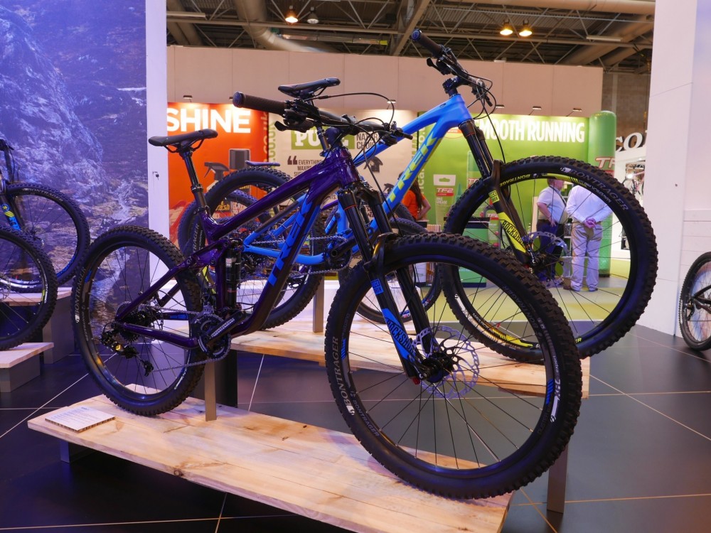 The Slash 7 in front with the carbon Slash 9.8 behind...