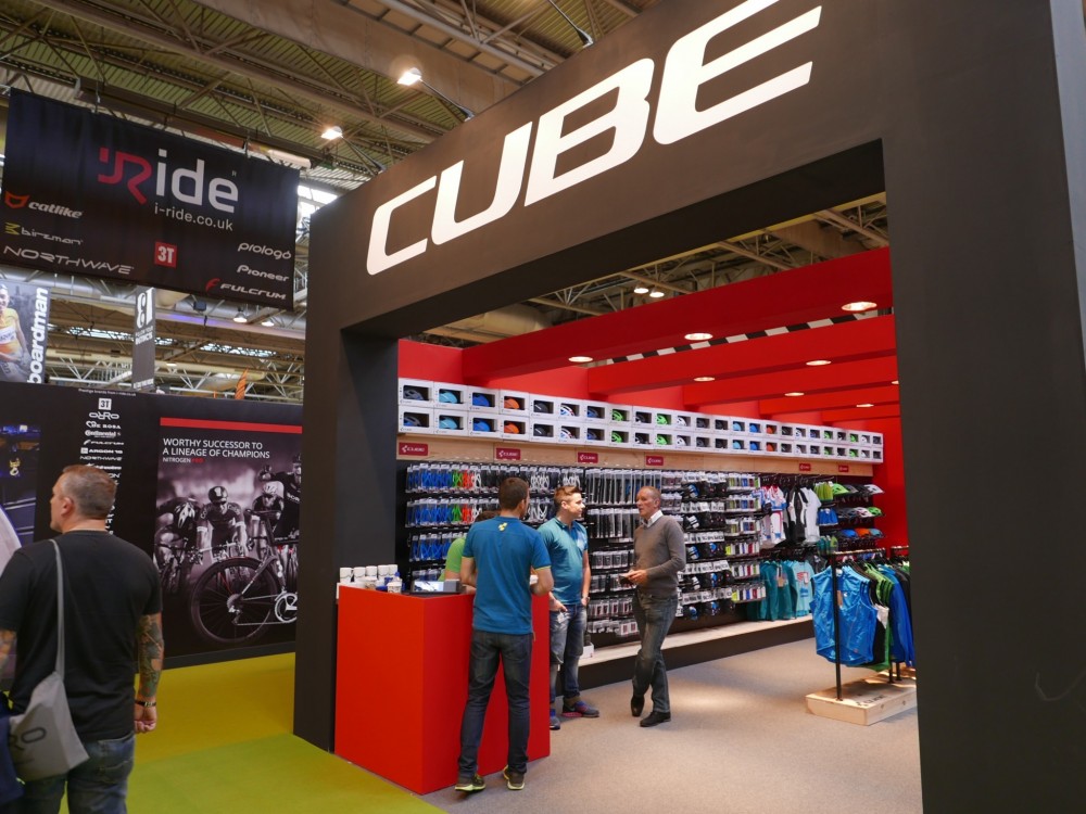 Cube have their entire accessories line up here...