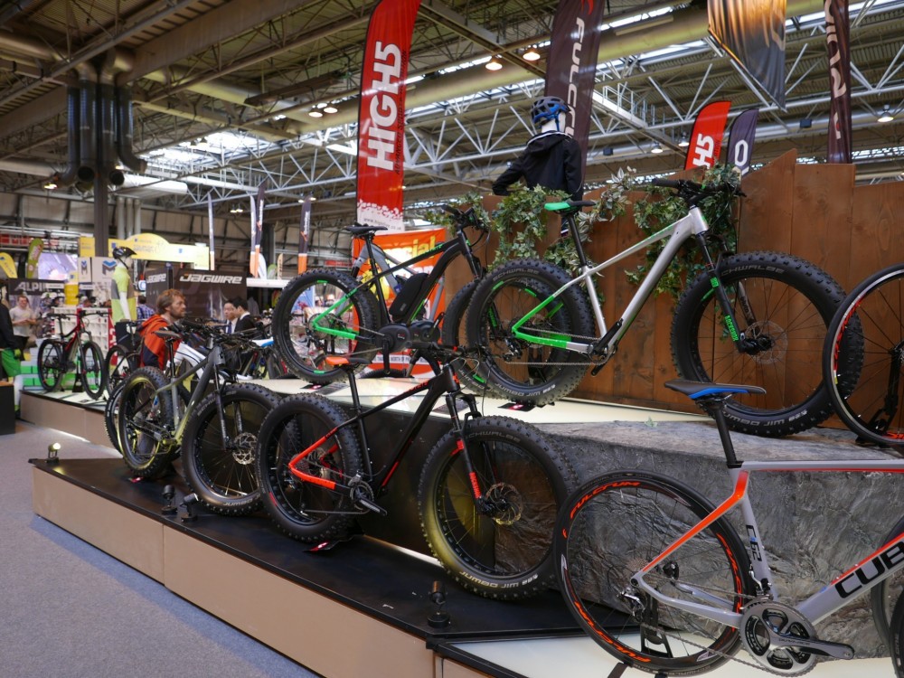 As well as their new fat bikes and all the other MTB's in the range!