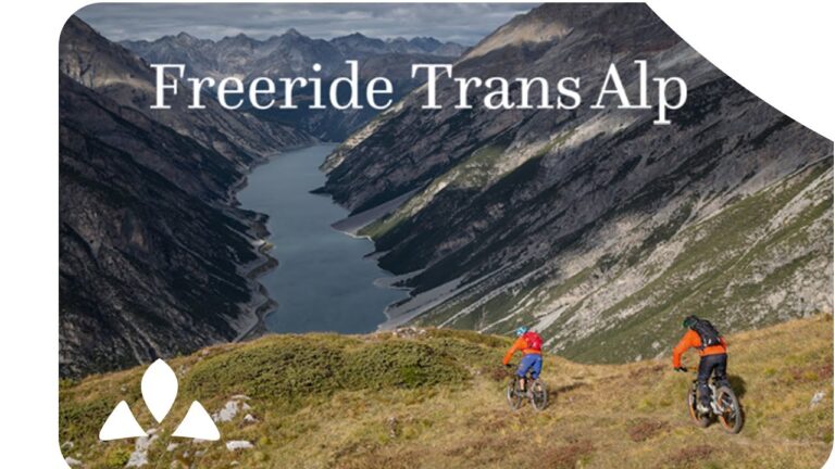 Freeride Trans Alp: Reverse Alpine Cross | VAUDE