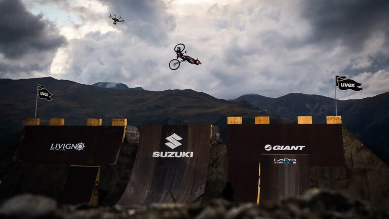 Nicholi Rogatkin Cork 720 Downhill Bike - Suzuki Nine Knights