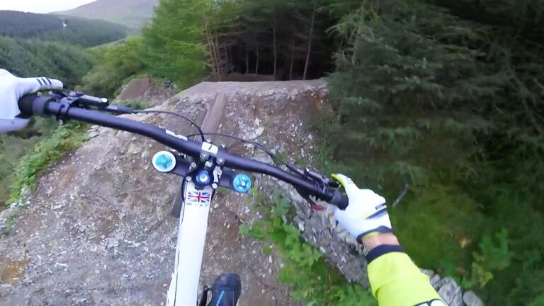 Gee Atherton Tests INSANE MTB Trail - Red Bull Hardline
