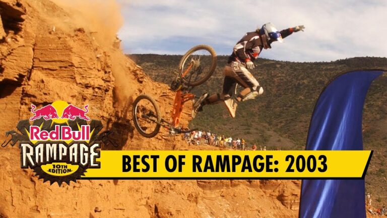 Best of Red Bull Rampage: 2003 - Can We Trick It?