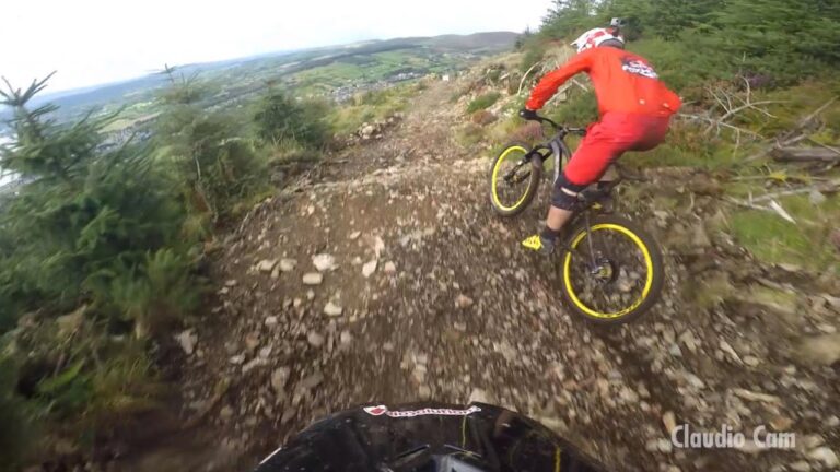 Claudio Caluori's MTB Course Preview | Red Bull Foxhunt