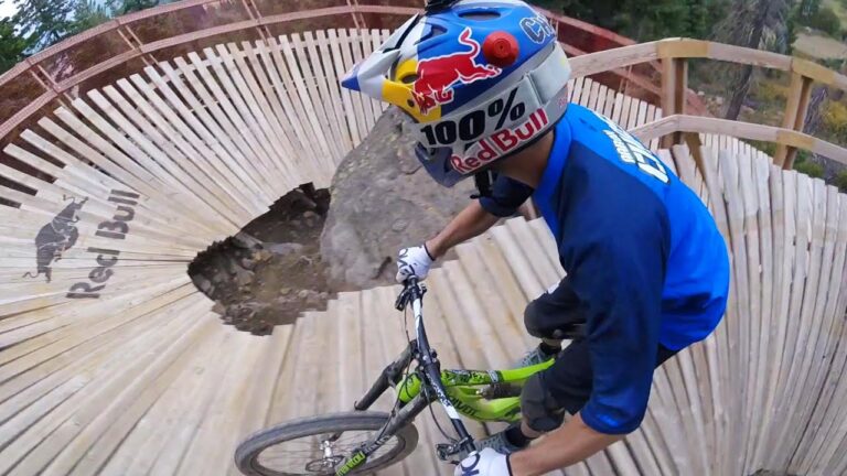 Aaron Chase Shreds Northstar's New MTB Trail