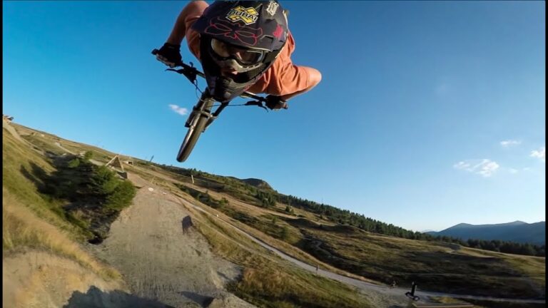 GoPro Moment with Nicholi Rogatkin at Suzuki Nine Knights MTB 2015