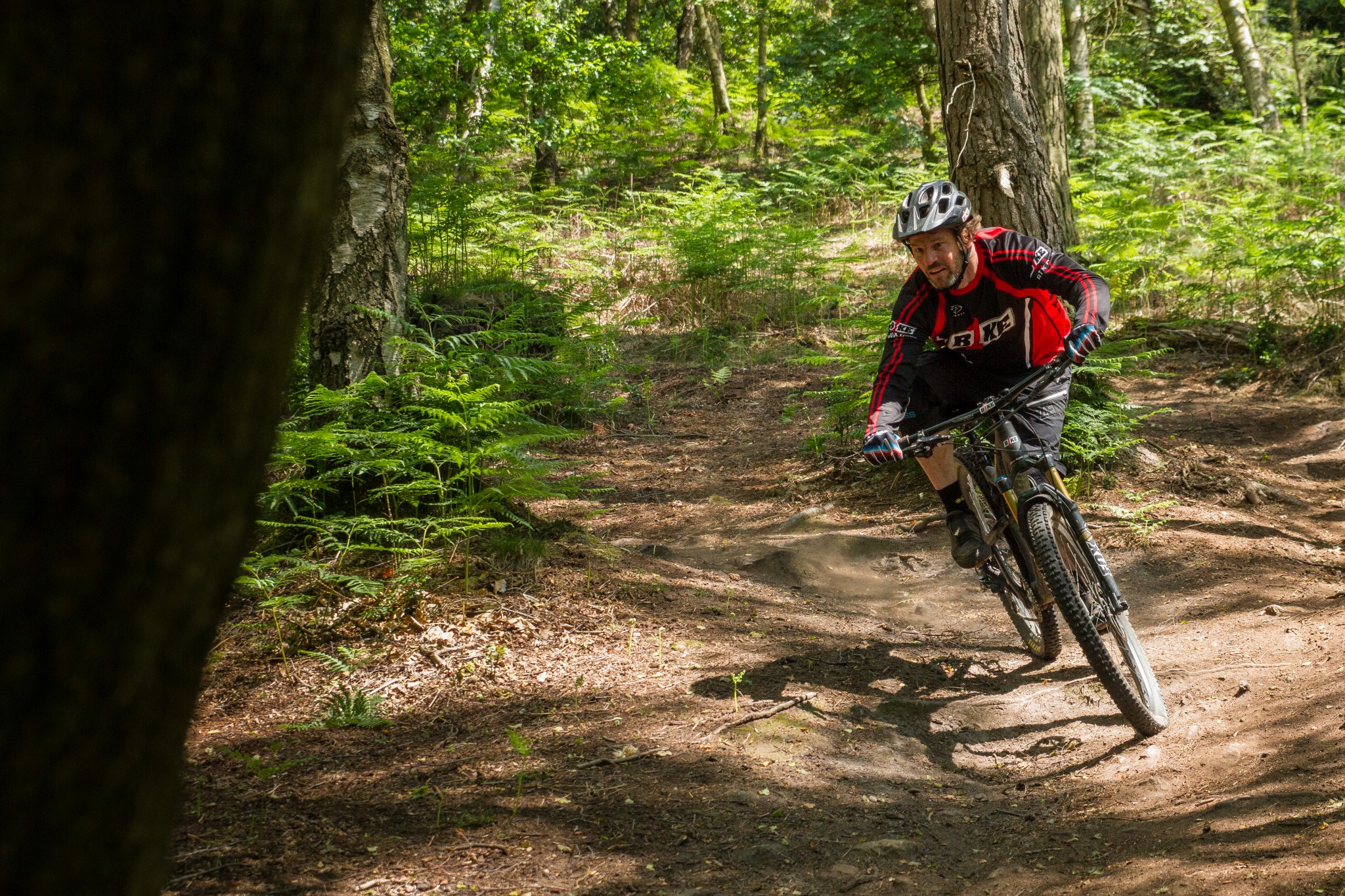 How to Switchbacks Mountain Bike Technique » Terrain Free Mountain Bike Magazine IMB