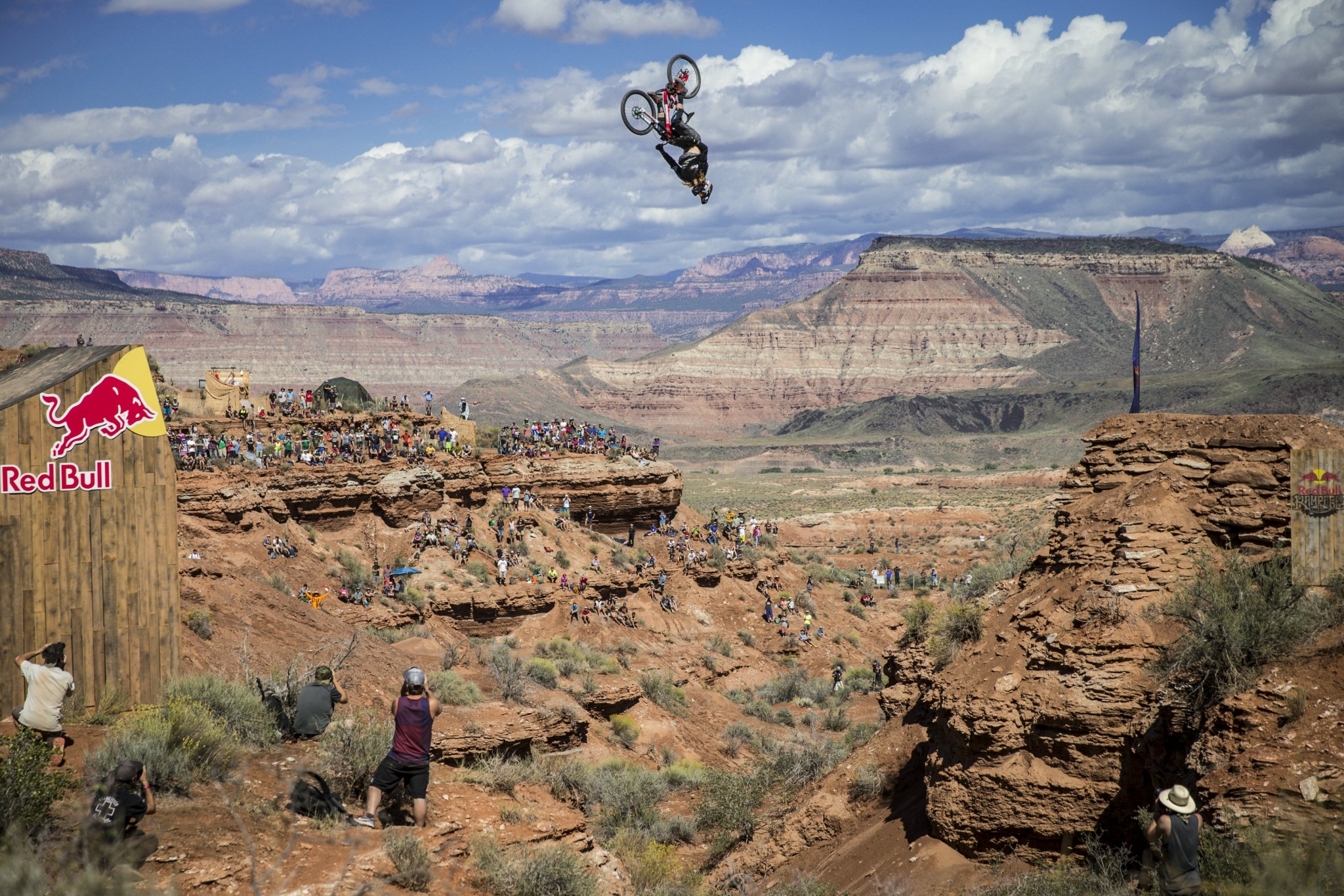 The Physics of Kelly McGarry's 72-Foot Backflip - Red Bull Rampage 2015