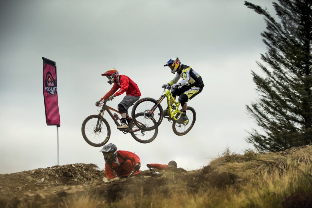 Red Bull Foxhunt with Gee Atherton 2015