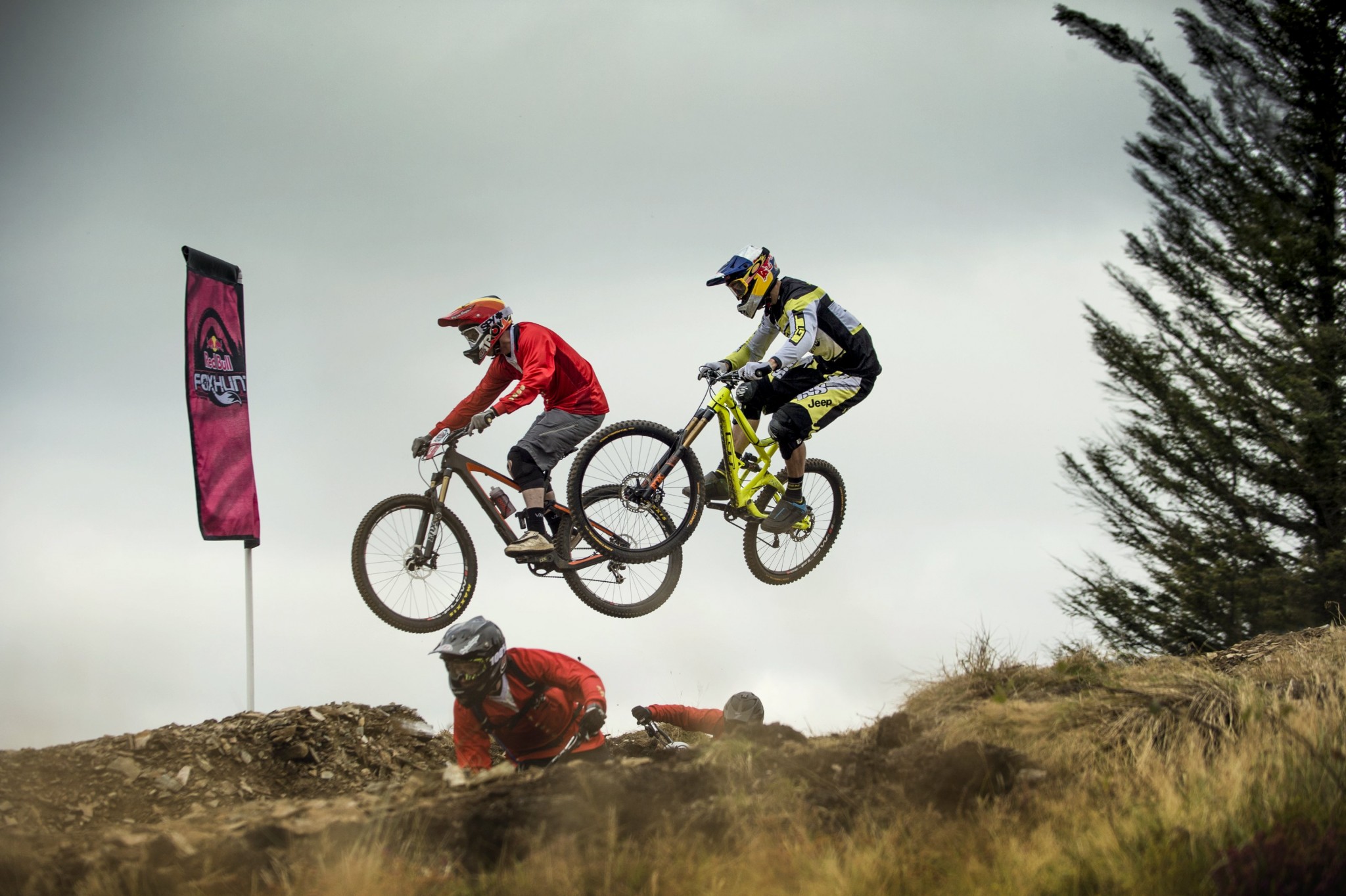 Red Bull Foxhunt with Gee Atherton 2015