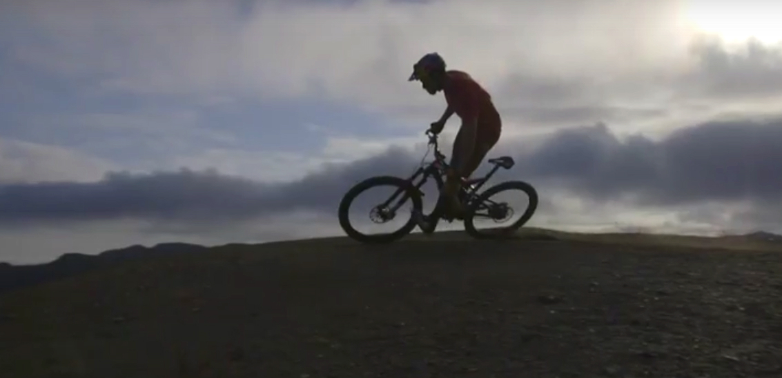 Curtis Keene's Variable Conditions - Shredding LA trails