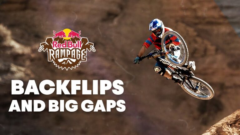 Backflips and Big Gaps at Practice | Claw Cam POV - Red Bull Rampage 2015