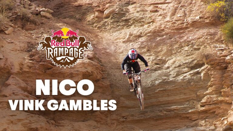 Nico Vink Gambles on a Steep Line - Red Bull Rampage 2015