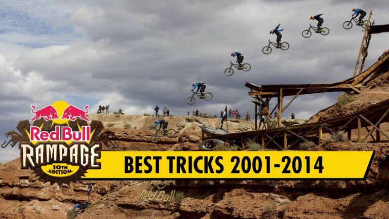 Best of Red Bull Rampage: Top Tricks 2001-2014