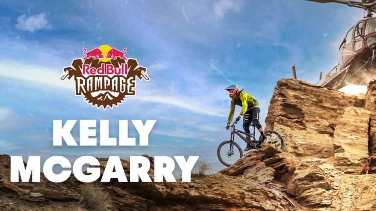 Kelly McGarry Finals GoPro Run - Red Bull Rampage 2015