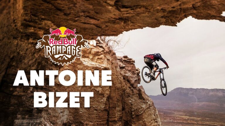 Antoine Bizet's Canyon Gap Backflip: GoPro Qualifier Run - Red Bull Rampage 2015