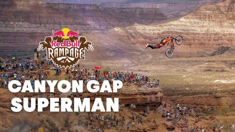 Sam Reynolds Canyon Gap Superman: GoPro Qualifier Run - Red Bull Rampage 2015