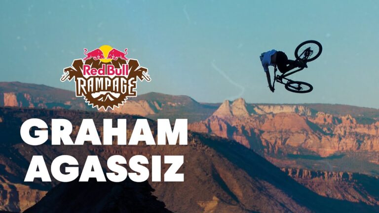 Graham Agassiz' Burly Qualifier GoPro Run - Red Bull Rampage 2015
