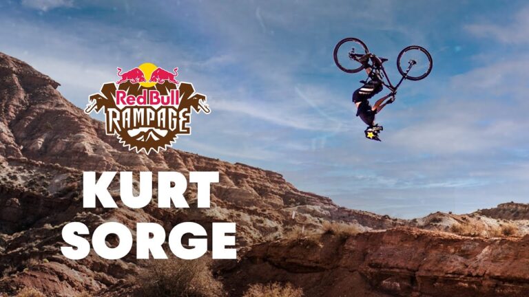 Kurt Sorge's Insane Winning GoPro Run - Red Bull Rampage 2015