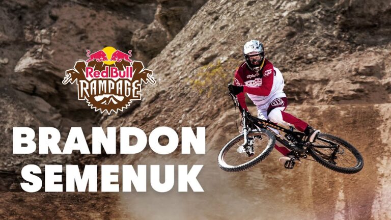 Brandon Semenuk Wins People's Choice Award - Red Bull Rampage 2015