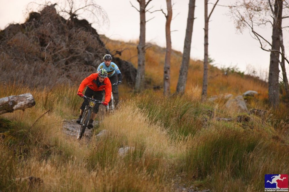 There are some amazing trails in Scotland!