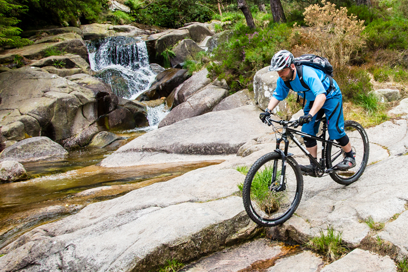 The BigWig steel 29er eats up the rough stuff!