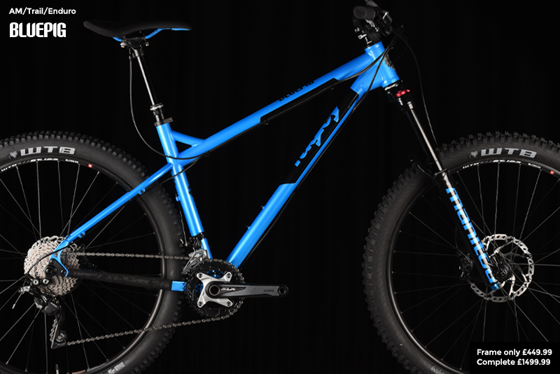 The BluePig from Ragley