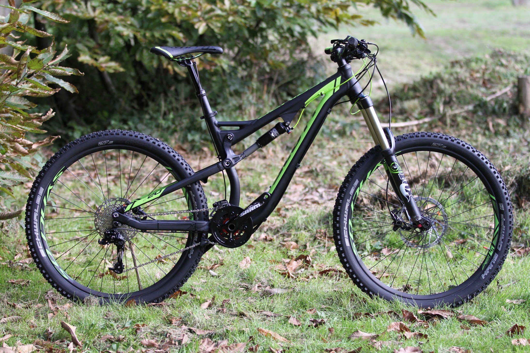 Scott Bicycles Genius LT 700 2014 Review and Test Issue 26 Free Mountain Bi...