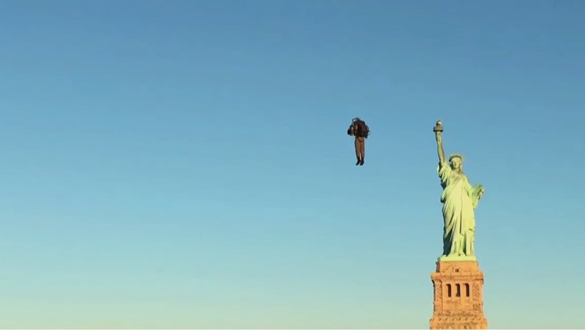 Random Fridays: World's Only JetPack Flies in New York
