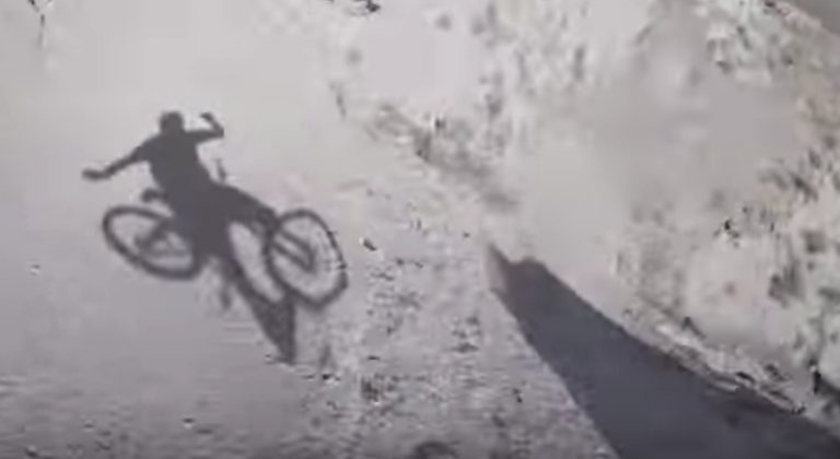Ramon Hunziker's Crash at the Red Bull Rampage 2015