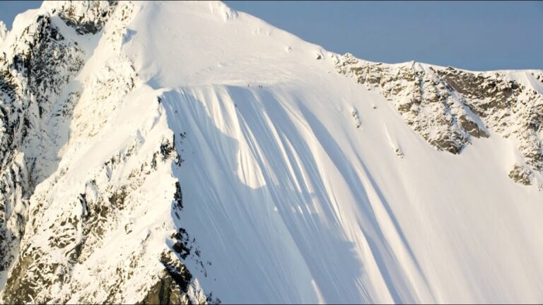 Random Fridays: Skier Miraculously Survives 1,600 Foot Fall