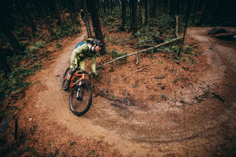 Cotic Rocket on Woodland Trails