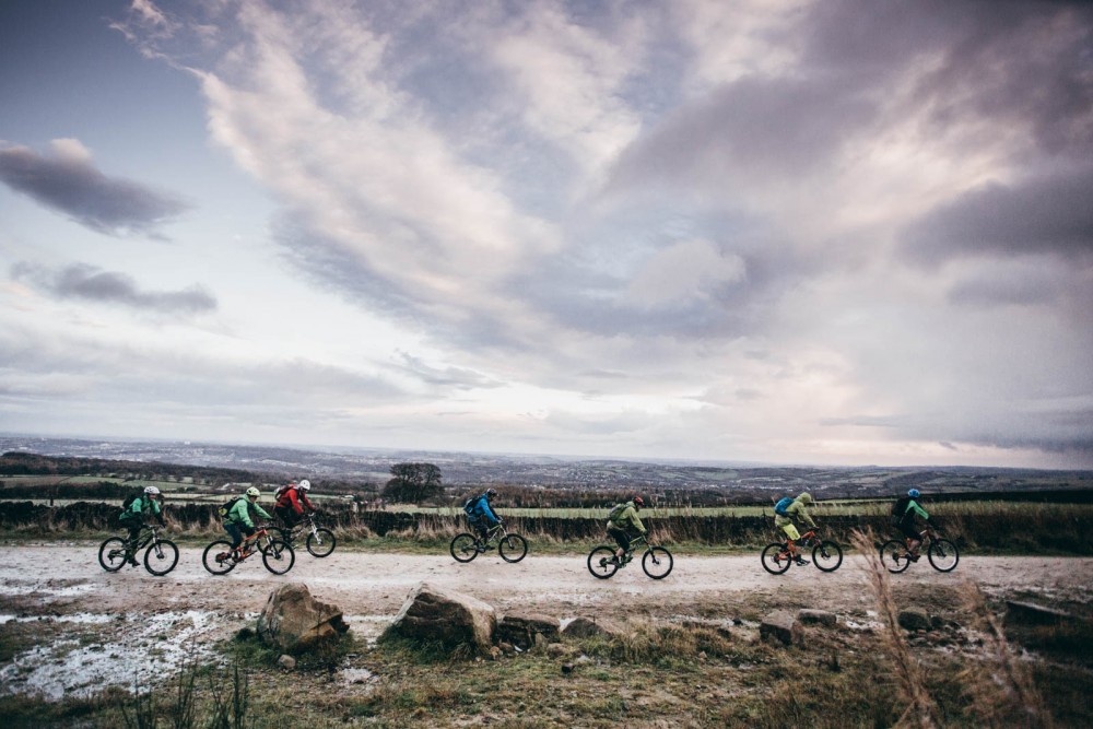 Cotic Rocket - Sheffield riding