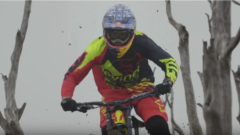Mountain Biker Stevie Smith Charges Down a Volcano | Ring of Fire