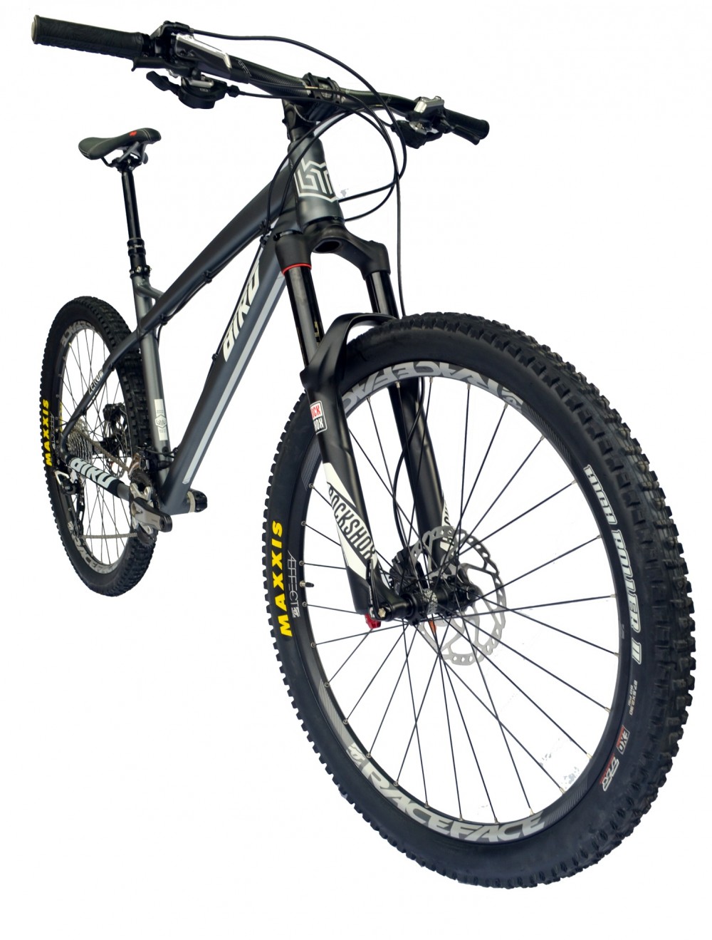 Bird Zero TR matt Tungsten