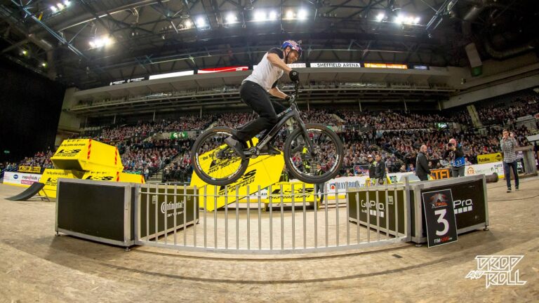 Danny MacAskill Rides The Sheffield Indoor World Trial - GoPro