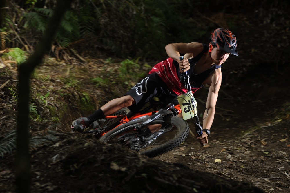 Triple D - action on Old Exit (Allan Ure, Photos4Sale)