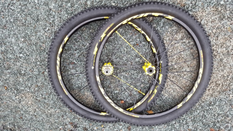 Mavic Crossmax XL Pro WTS