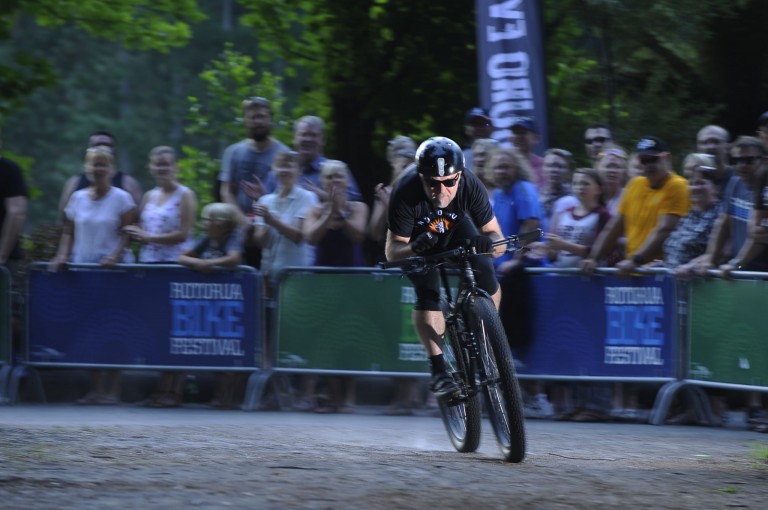 Downhill Dash & A Record Breaking Weekend - Rotorua Bike Festival