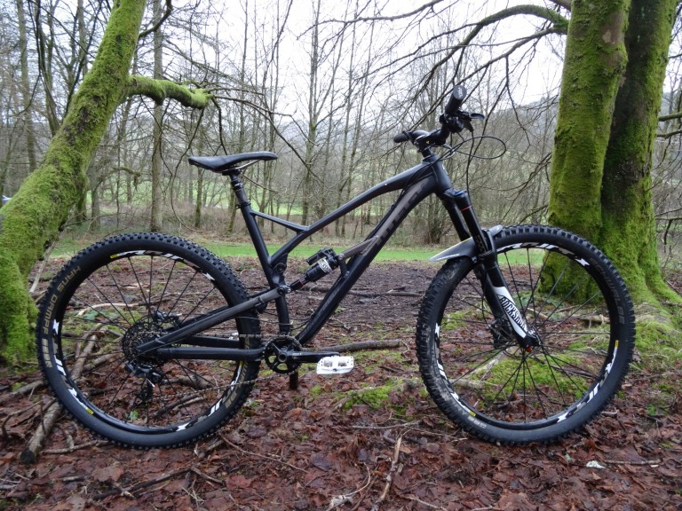 Mountain Bike Reviews - Nukeproof Mega 290 Pro  2016
