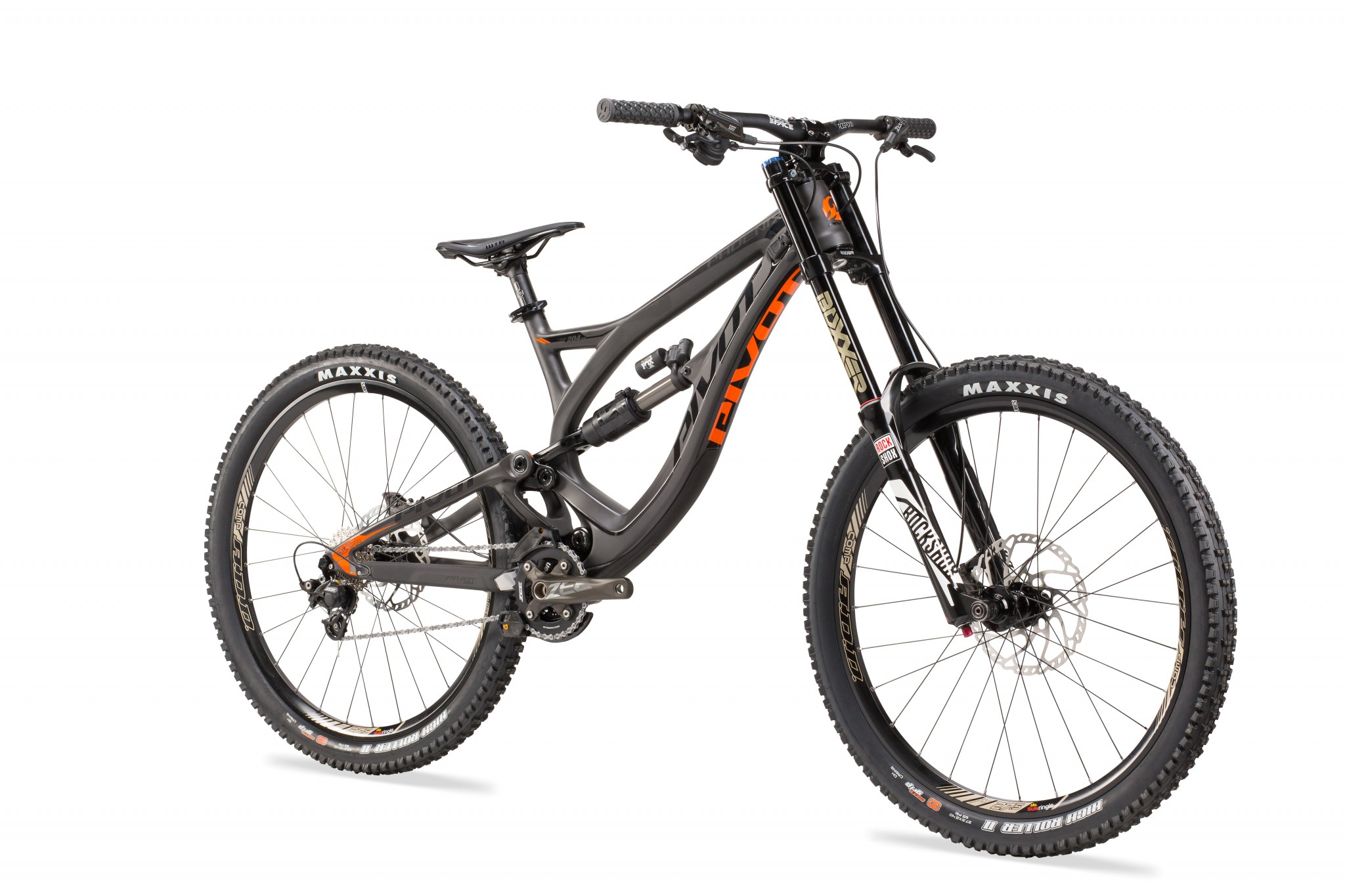 All New Pivot Phoenix DH Carbon