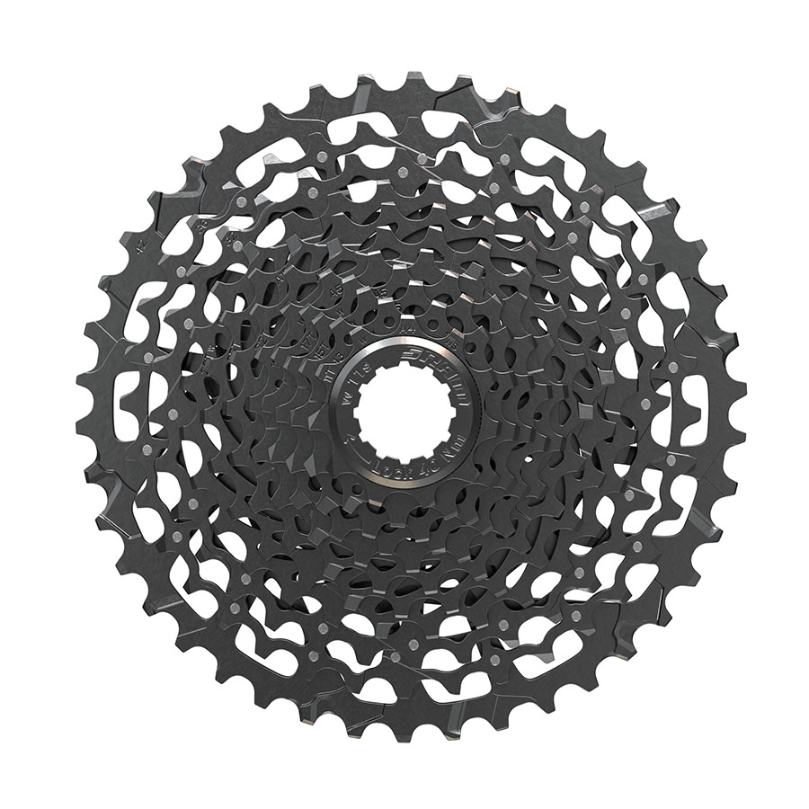 The NX 11-speed cassette can be customised with one of eight options