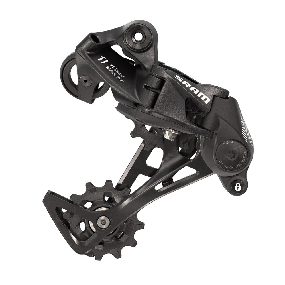 CAGE LOCK™ technology will make wheel removal and installation easier