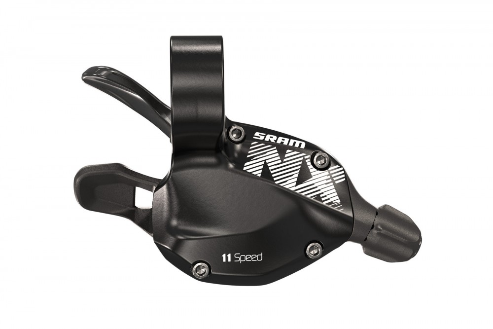 NX will come with a trigger shifter if GRIP SHIFT is not your bag