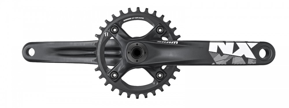 The NX Crank will come in 24mm and 30mm flavours