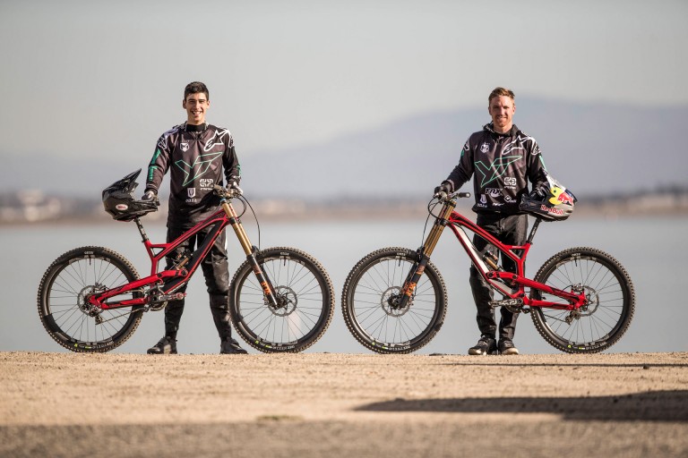 Aaron Gwin Joins The YT Mob World Cup Team With Angel Suarez