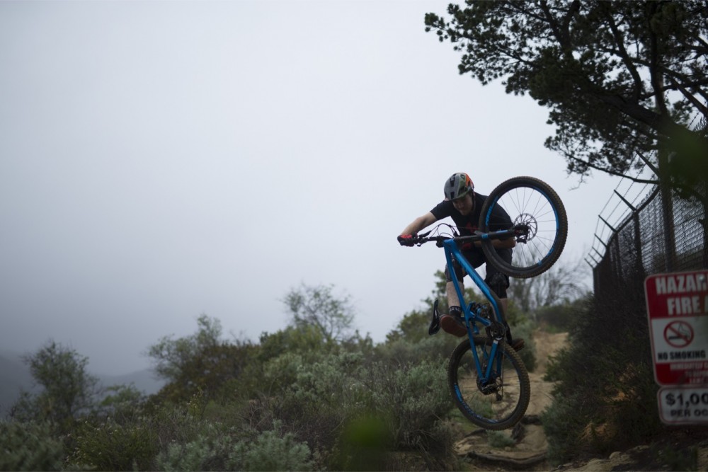 Lemoine sealed 4th place at Crankworx Joyride last year