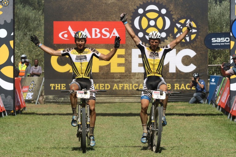 2016 Absa Cape Epic - The “Untamed African Mountain Bike Race”