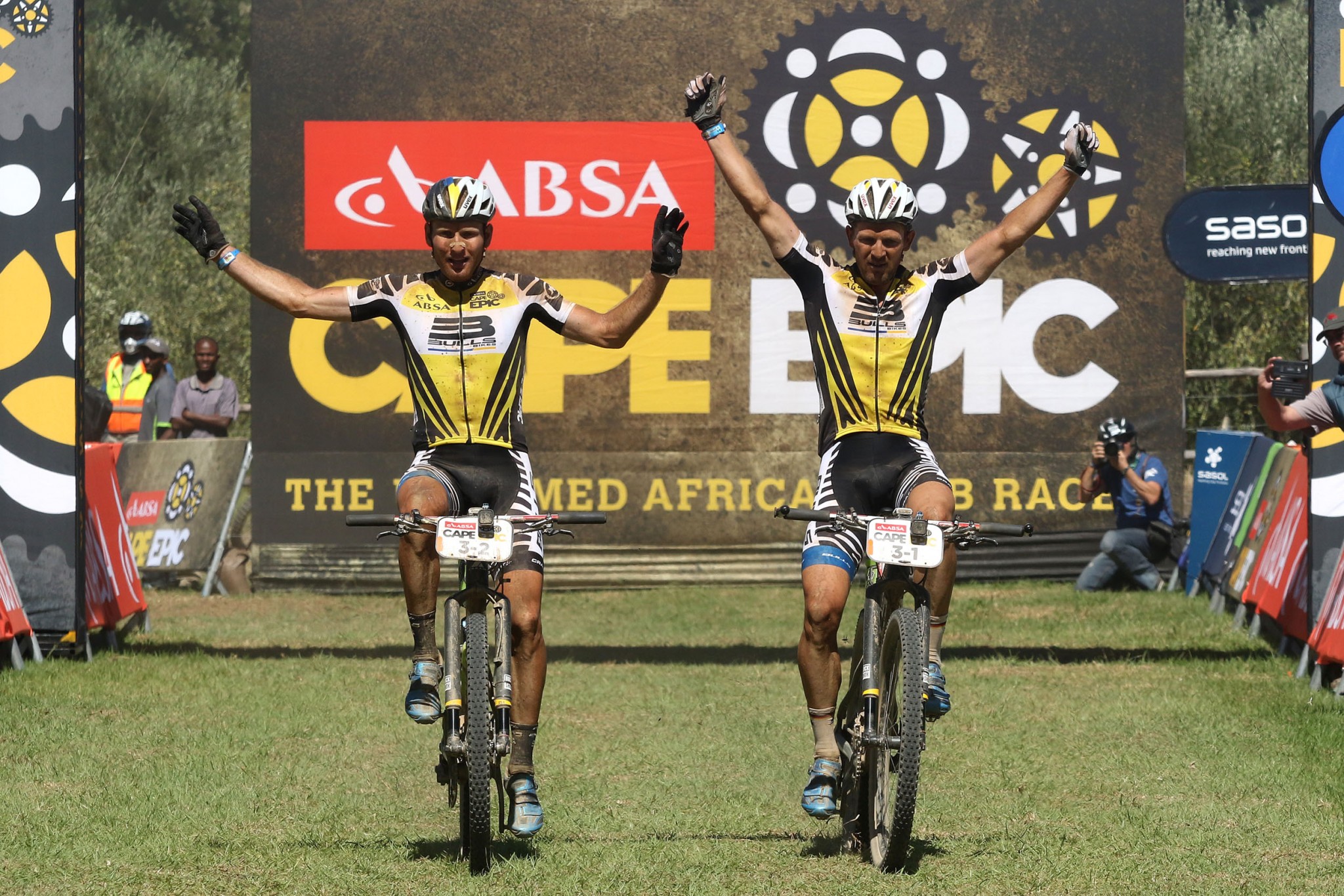 2016 Absa Cape Epic – The “Untamed African Mountain Bike Race”