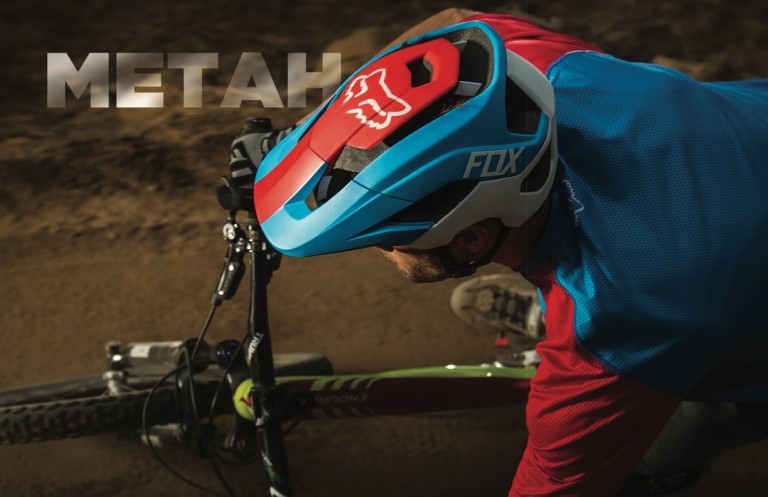 New Fox Metah Helmet